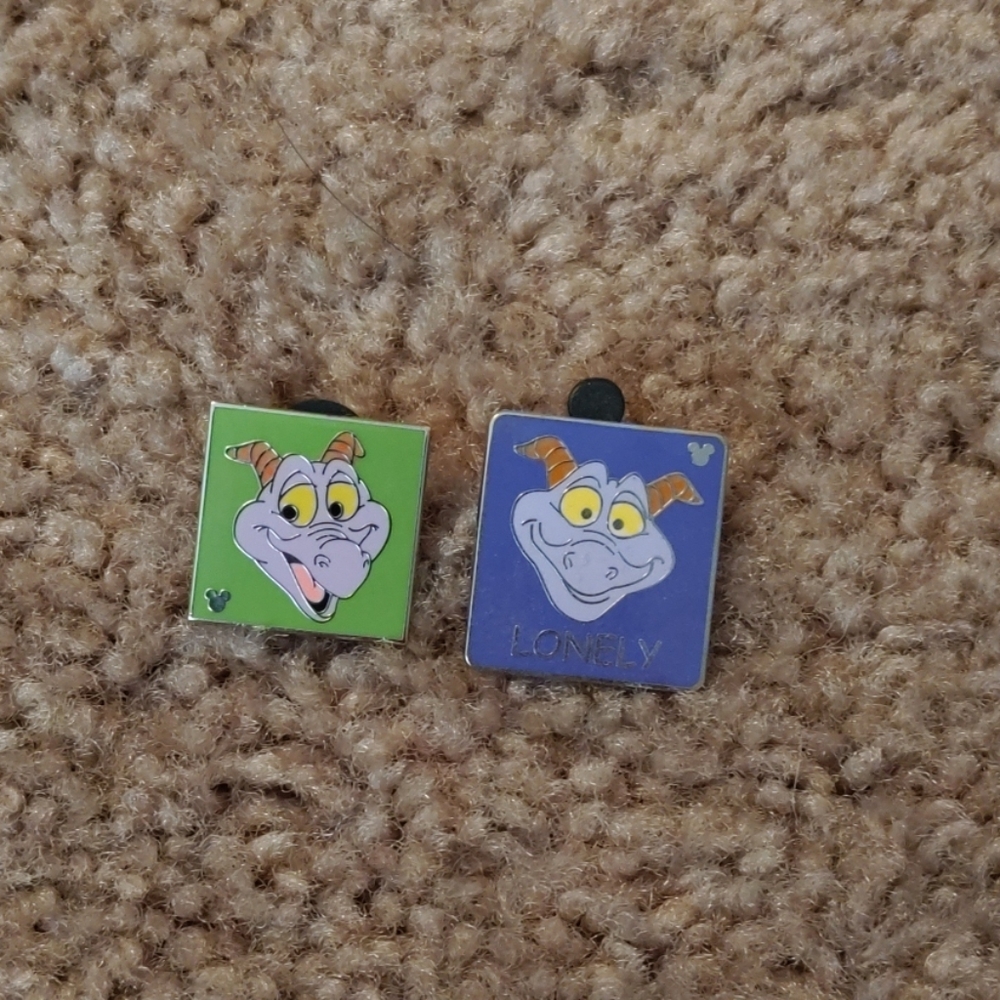 Figment pins